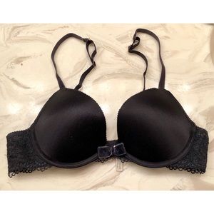 Aerie Black Push-Up Bra